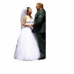 Unusual Wedding Cake Toppers photo sculptures