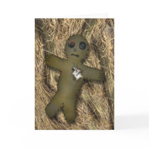 Unvalentine Voodoo Doll Card