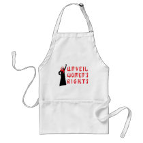 Unveil Muslim Women's Rights Apron