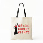 Unveil Muslim Women's Rights bags