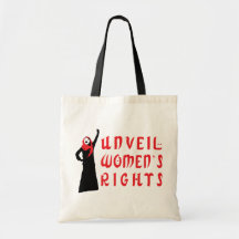 Unveil Muslim Women's Rights Bags