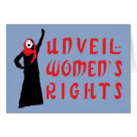 Unveil Muslim Women's Rights cards