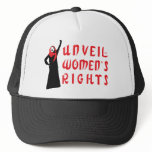 Unveil Muslim Women's Rights hats
