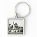 Unveiling of War Memorial keychains