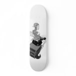 Unwrapped Skateboard