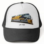 UP 1989 in Rio Grande scheme hats