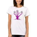 Up a Tree Ladies Tshirt