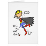 Up and Away Girl Hero cards