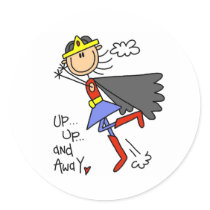 Up and Away Girl Hero