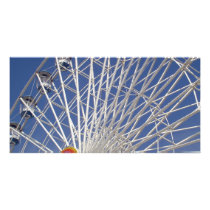 Up and Away Personalized Photo Card