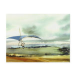 'Up and Away' Postcard