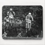 Up and over mouse pad