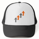 Up Arrows Baseball Cap Mesh Hat