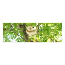 Up in a Tree! Business Card Templates