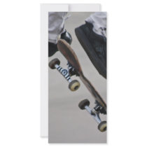 Up In The Air Custom Rack Cards
