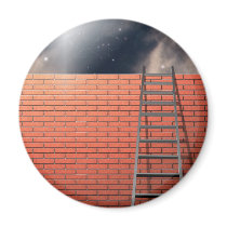Up Refrigerator Magnet
