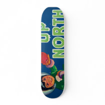 Up North Apples Skateboard