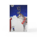 Up On the Housetop cards