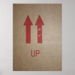 Up Poster or Print