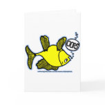 Up Side Down Fish! cards