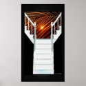 Up Stairs To... Print