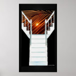 Up Stairs To... Print