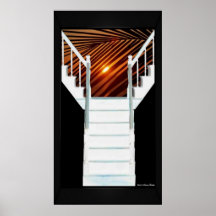 Up Stairs To... Print