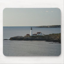 Up the Coastline Mouse Pads