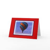 Up, Up and Away Greeting Card