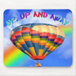 Up, Up and Away Mouse Pad