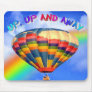 Up, Up and Away Mouse Mats