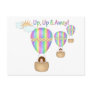 Up Up & Away! Postcard