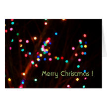 Upbeat Christmas Greeting Card