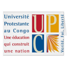 UPC Logo Notecard