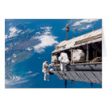 Upgrading the International Space Station cards