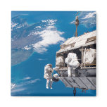 Upgrading the International Space Station magnets