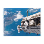 Upgrading the International Space Station postcards
