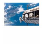 Upgrading the International Space Station t-shirts