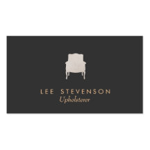 Upholsterer Business Card