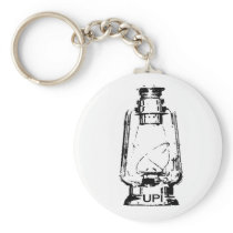 UPI Logo Key Chain