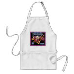 Upland Pansy VIntage Crate Label Aprons