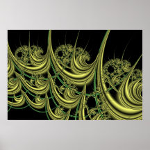 Uplifted Fractal Poster