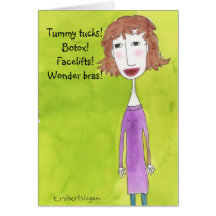 UpliftingThoughts! Greeting Card