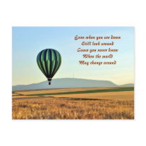Upliftment postcards