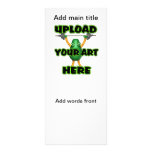 Upload photo and text for rack card by valxart