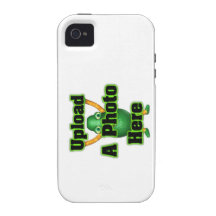 Upload photo to Valxart templates Vibe iPhone 4 Covers