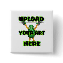Upload your art on custom zazzle items by Valxart Pinback Button
