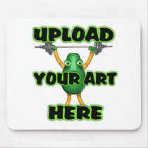 Upload your art on custom zazzle items by Valxart Mouse Pad