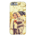 Upload Your Own Image Barely There iPhone 6 Case