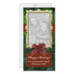Upload Your Photo, Designer Flat Holiday Cards Picture Card